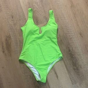 Women’s one piece swimsuit medium